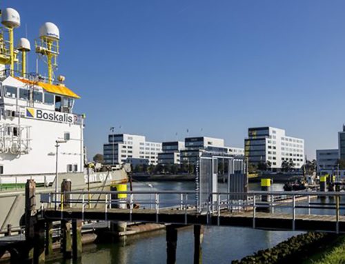 Groene revolutie in Waalhaven voor Boskalis