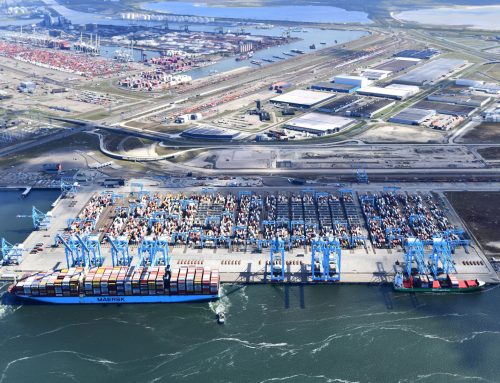 Walstroom voor zeeschepen bij APM Terminals Maasvlakte II vanaf 2028